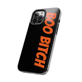 Boo Bitch Phone Cases (Black)