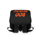 Boo Bitch Backpack (Black Flap)