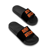 Boo Bitch Slides (Black)