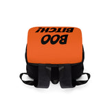 Boo Bitch Backpack (Orange Flap)