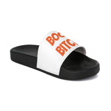 Boo Bitch Slides (White)