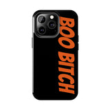 Boo Bitch Phone Cases (Black)