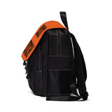 Boo Bitch Backpack (Orange Flap)