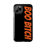Boo Bitch Phone Cases (Black)