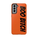 Boo Bitch Phone Cases (Orange)