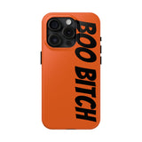 Boo Bitch Phone Cases (Orange)
