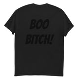 Boo bitch tee (black)