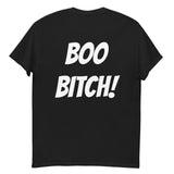 Boo bitch tee (black)