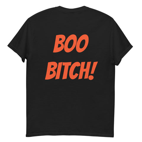 Boo bitch tee (orange)