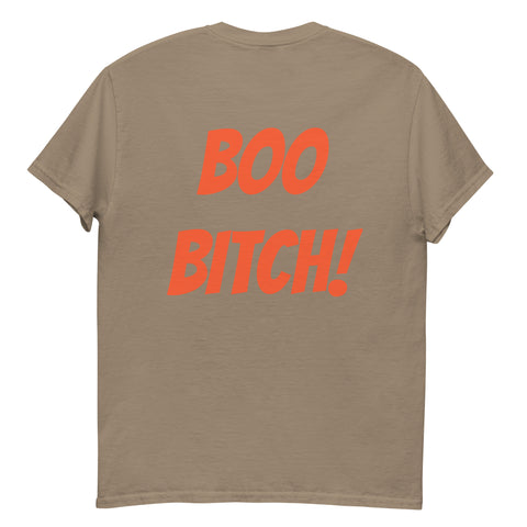 Boo bitch tee (orange)