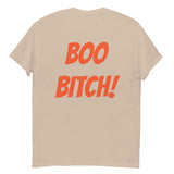 Boo bitch tee (orange)