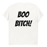 Boo bitch tee (black)