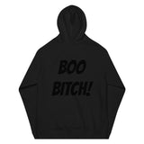 Boo bitch Heavy Duty hoodie (black)