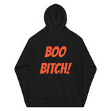 Boo bitch Heavy Duty hoodie (orange)