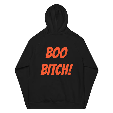 Boo bitch Heavy Duty hoodie (orange)