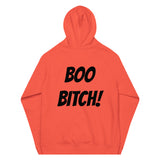 Boo bitch Heavy Duty hoodie (black)