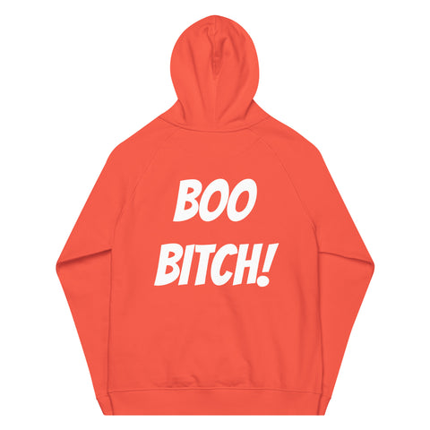 Boo bitch Heavy Duty hoodie (white)