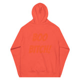 Boo bitch Heavy Duty hoodie (orange)