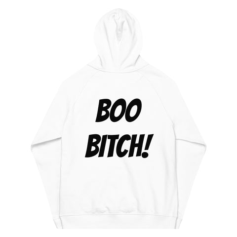 Boo bitch Heavy Duty hoodie (black)