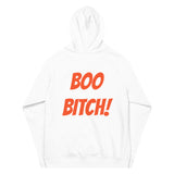 Boo bitch Heavy Duty hoodie (orange)