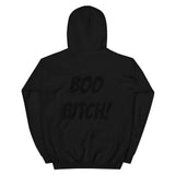 Boo bitch Basic Hoodie (black)