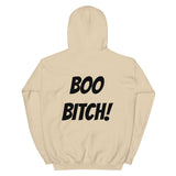 Boo bitch Basic Hoodie (black)