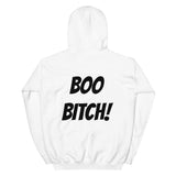 Boo bitch Basic Hoodie (black)