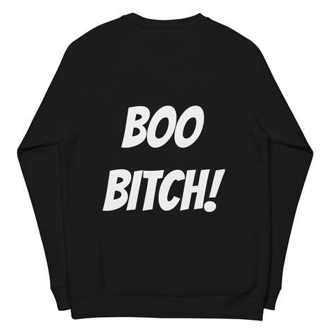 Boo bitch Hear Duty sweatshirt (black)