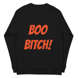 Boo bitch Heavy Duty sweatshirt (black)