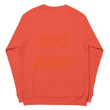 Boo bitch Heavy Duty sweatshirt (black)