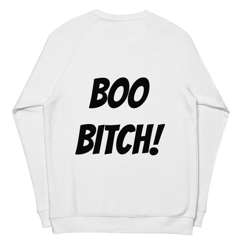 Boo bitch Heavy Duty sweatshirt (black)