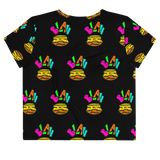Blah Crop Tee