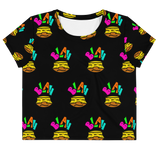 Blah Crop Tee