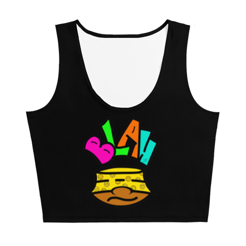 Blah Crop Tank