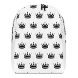 Royalty Crown No Pocket Backpack (B)