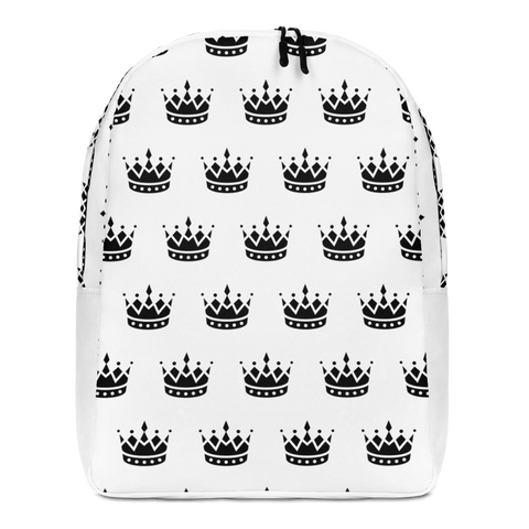 Royalty Crown No Pocket Backpack (B)