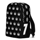 Royalty Crown No Pocket Backpack (W)