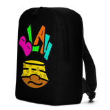 Blah Small Backpack(B)