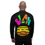 Blah Bomber Jacket (Black)