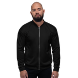 Blah Bomber Jacket (Black)