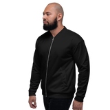 Blah Bomber Jacket (Black)
