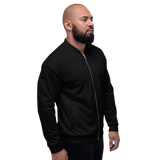 Blah Bomber Jacket (Black)