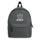 Royal Crown Embroidered Backpack (W)