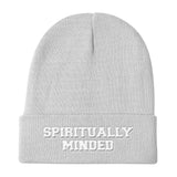 Spiritually Minded Beanie