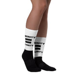 Minority Equals Majority Socks