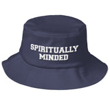 Spiritually Minded Bucket Hat(W)