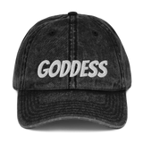 Goddess Denim Cap (W)