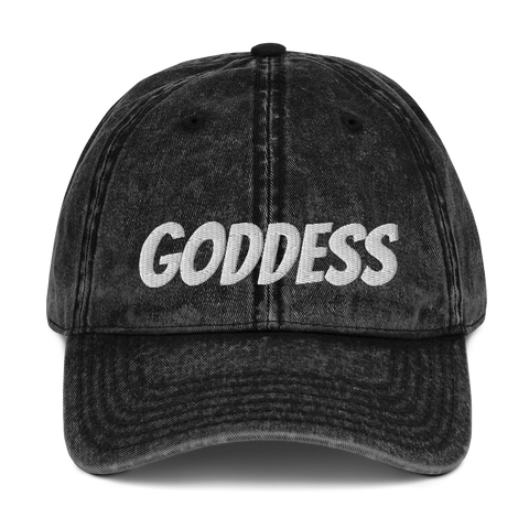 Goddess Denim Cap (W)