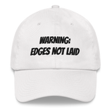 Edges not laid Dad hat (B)