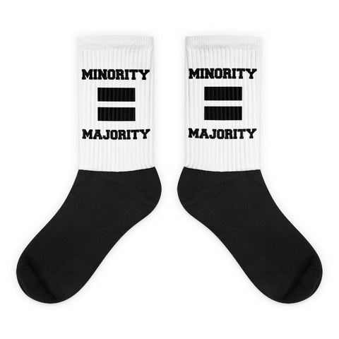 Minority Equals Majority Socks